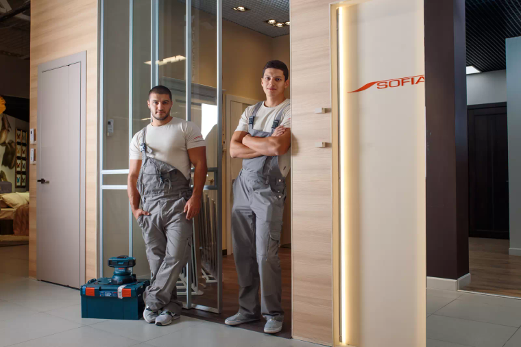 Sofia – оставьте монтаж профессионалам