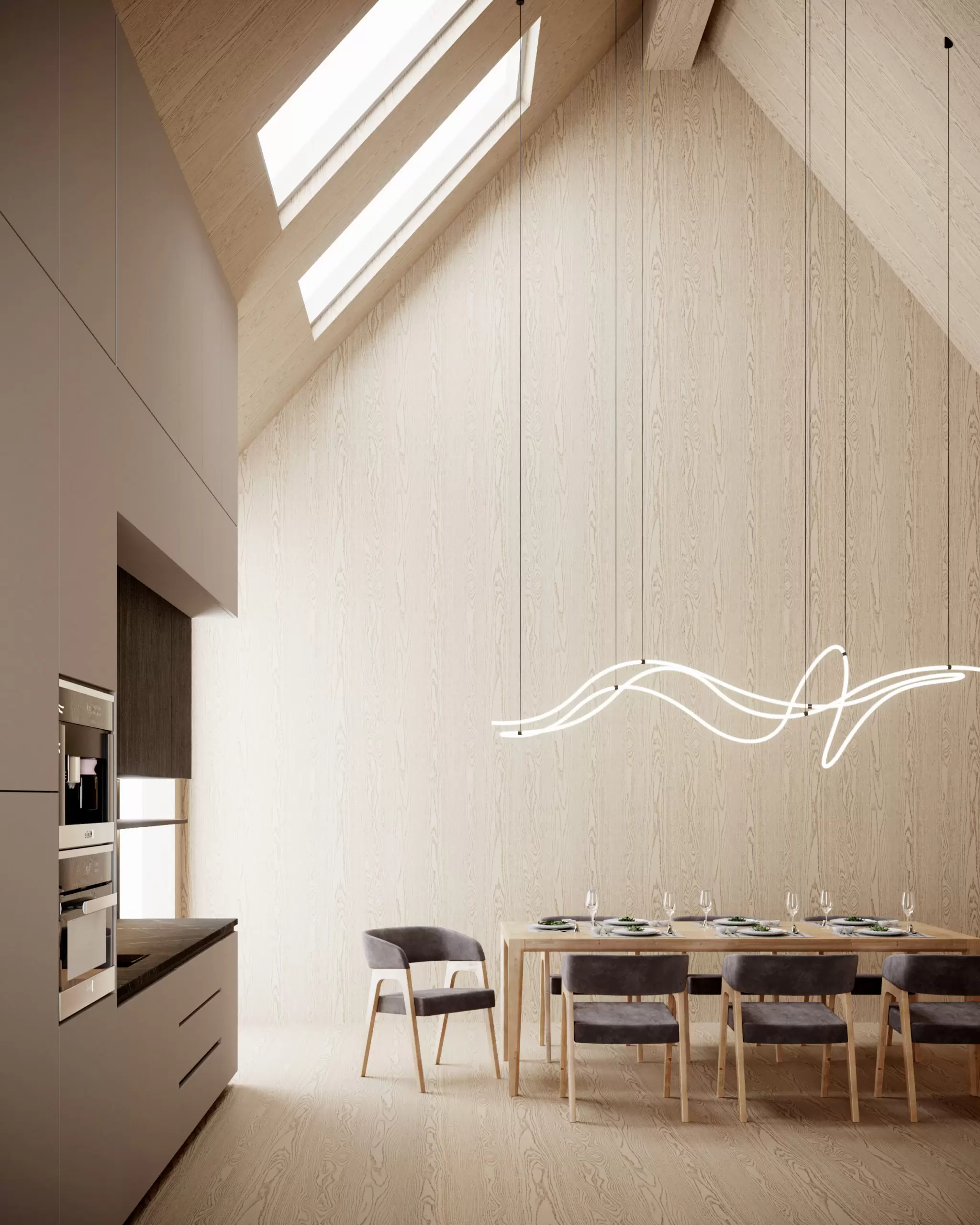 Панели 5G Sofia: идеальная отделка для загородного дома