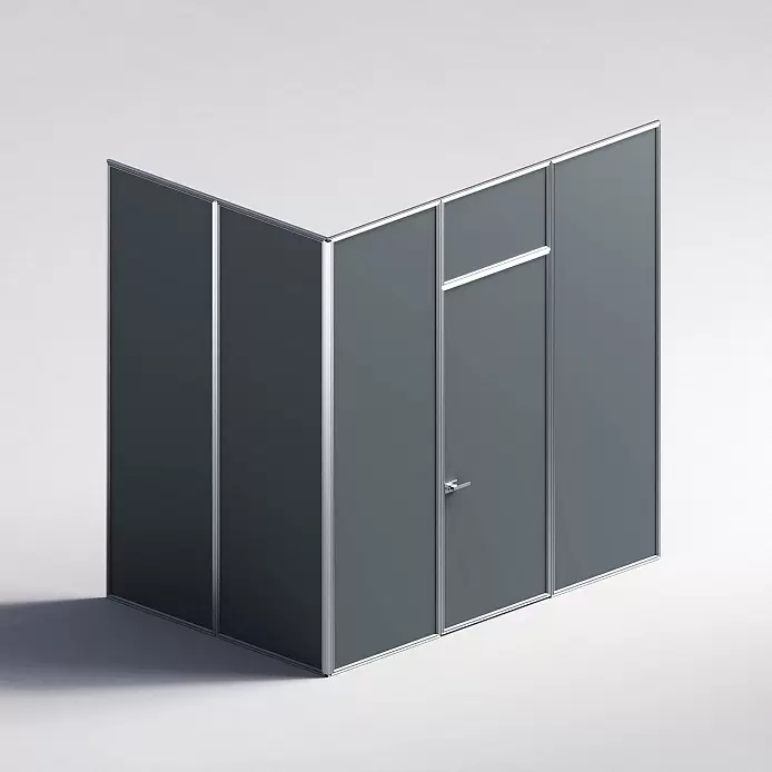 Межкомнатная перегородка 1000 линий