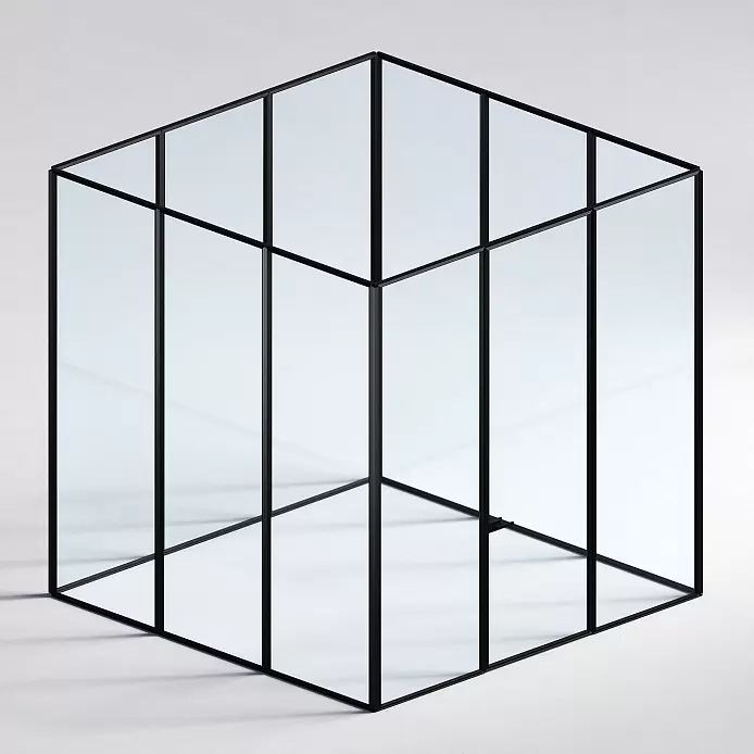 Межкомнатная перегородка 1000 линий