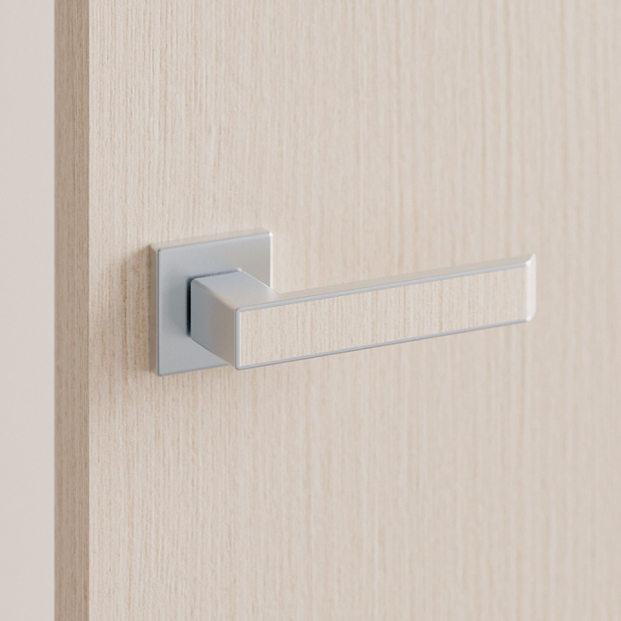 Межкомнатная ручка Бест 2.0 со вставкой