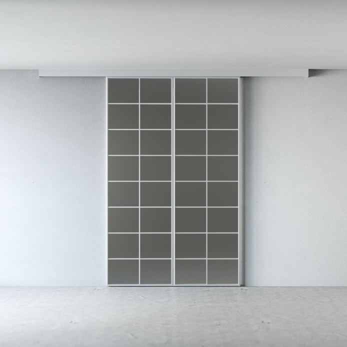 Раздвижная перегородка Графика