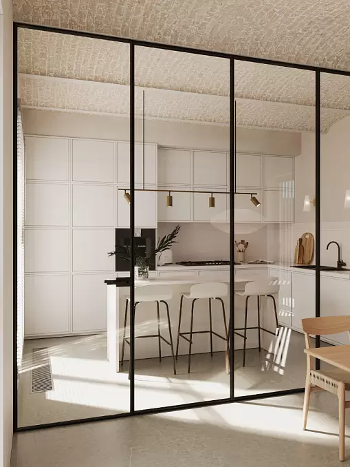 Система 1000 линий в интерьере — 9