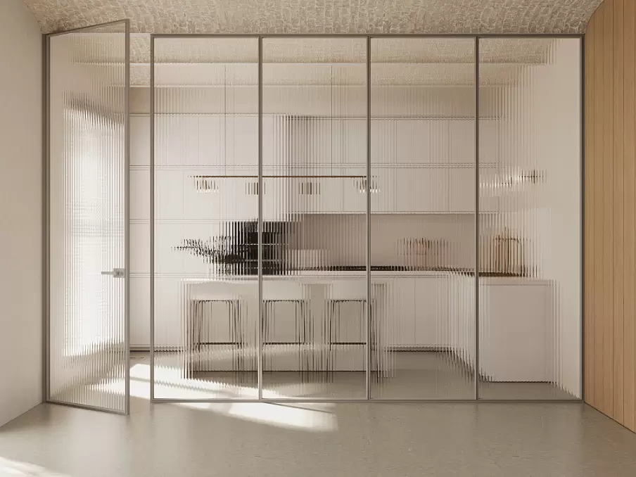 Система 1000 линий в интерьере — 1