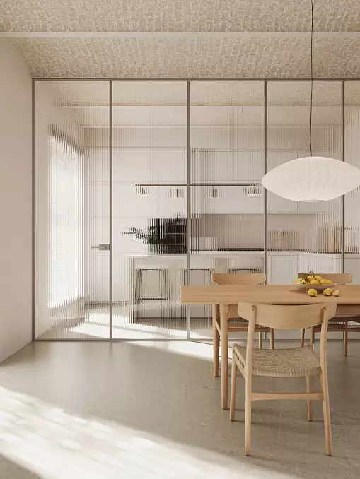 Система 1000 линий в интерьере — 3