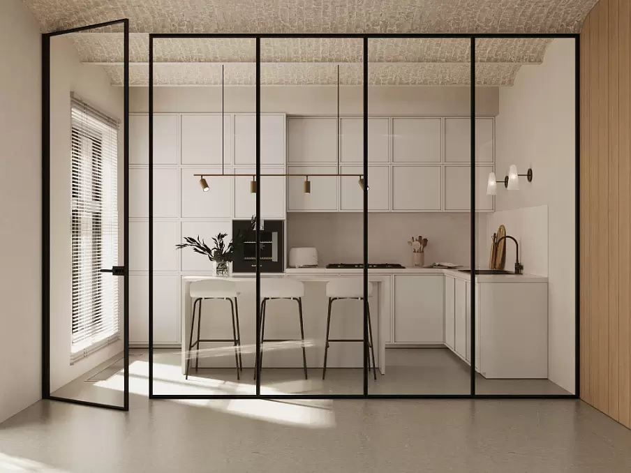 Система 1000 линий в интерьере — 12