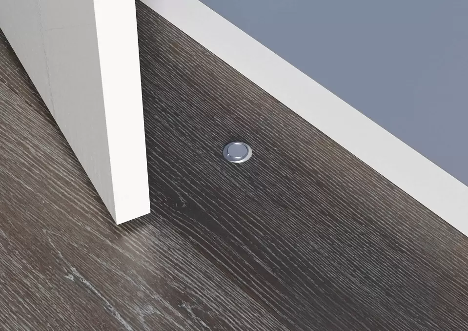 Магнитный ограничитель в интерьере — 2