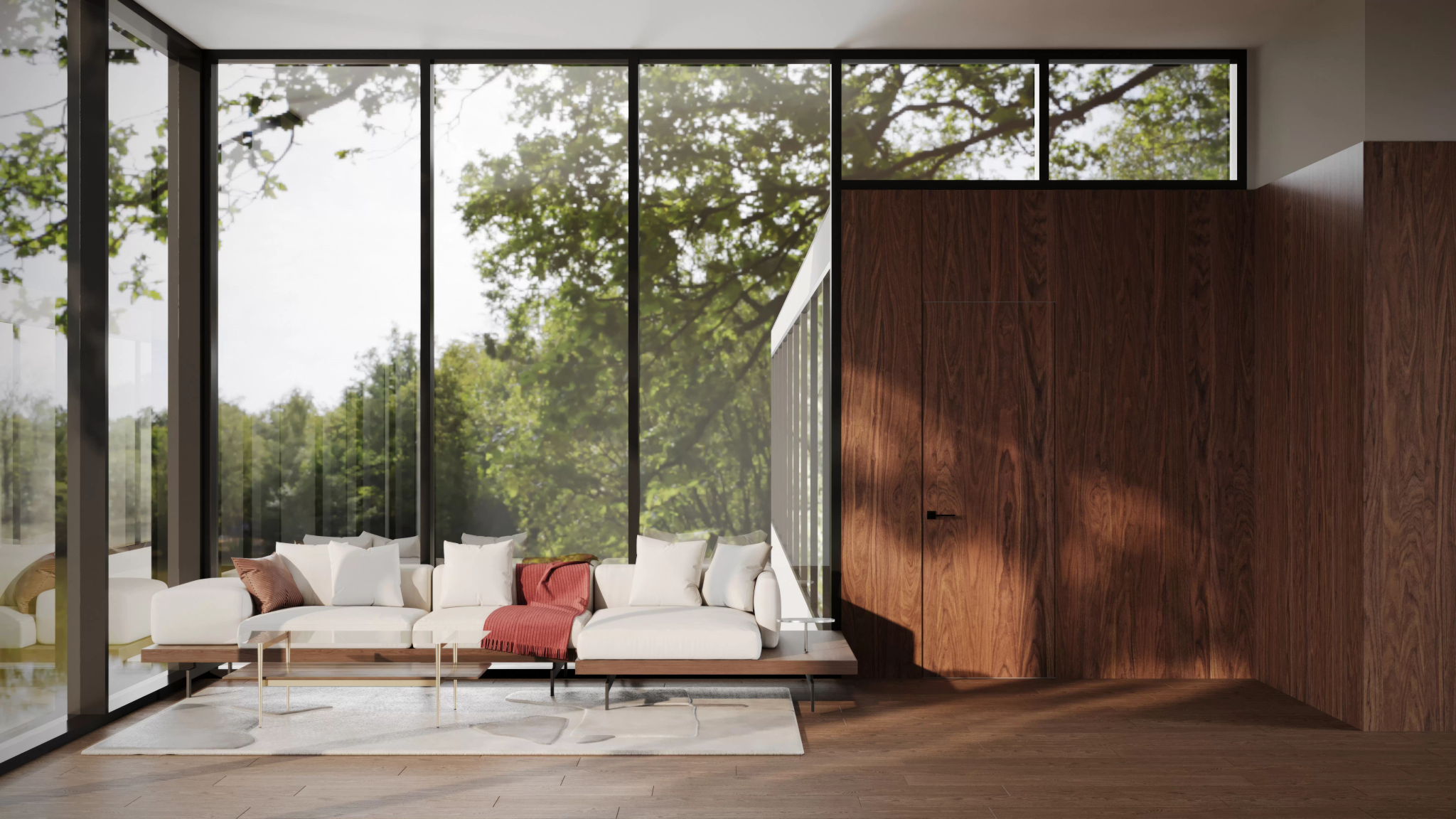 Скрытые двери