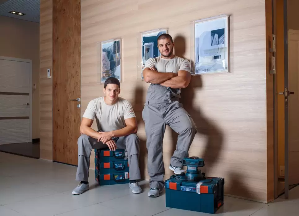 Замер и монтаж