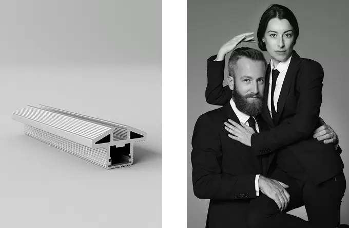 Авторский профиль с эффектом «ригато»