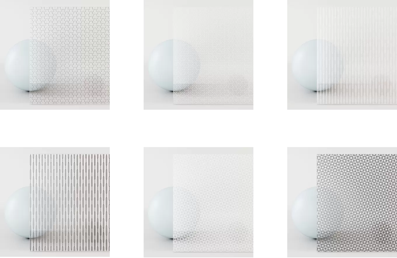 Авторские стекла