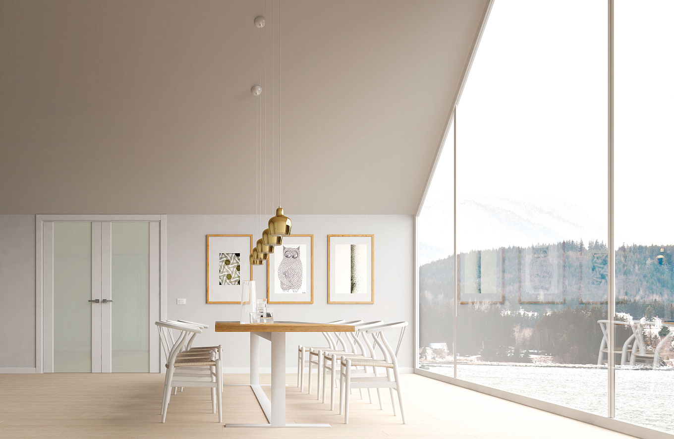 Красивое и безопасное стекло