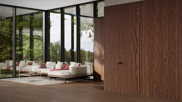 Скрытые двери