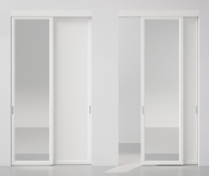 Профиль перегородки из LVL-бруса