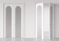 Двустворчатое исполнение