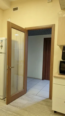 Межкомнатная дверь Элегант, модель 38 Светлый орех