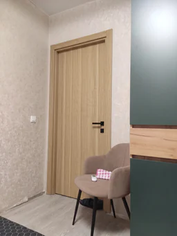 Противопожарные двери EI60, янтарный дуб