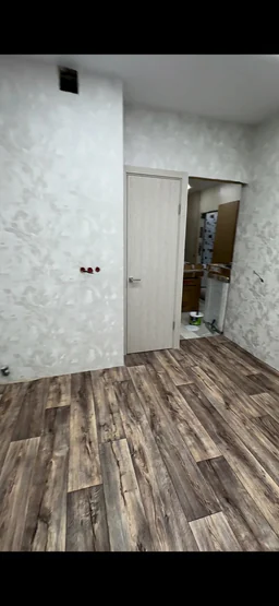 Межкомнатная дверь Фокус, модель 32 Сатиновый ясень