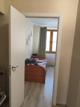 Межкомнатная дверь Фокус, модель 32 Сатиновый ясень