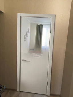 Межкомнатная дверь Фокус, модель 32 Сатиновый ясень