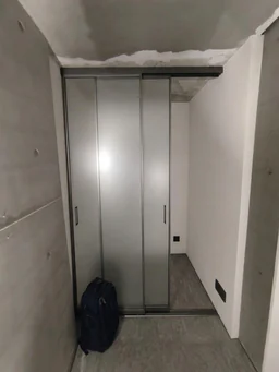 Межкомнатная перегородка Сёдзи Лайт szl, серебряный