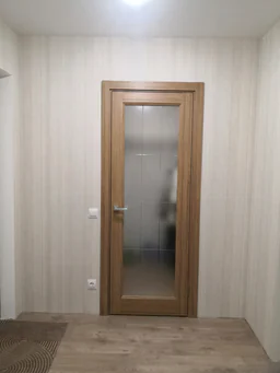 Межкомнатная дверь Элегант, модель 38 Светлый орех