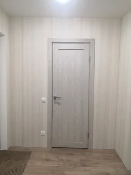 Межкомнатная дверь Фокус, модель 32 Сатиновый ясень