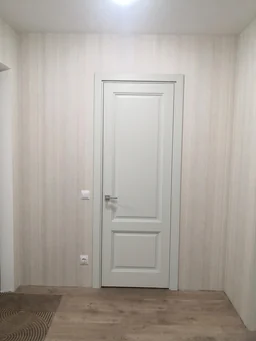 Межкомнатная дверь Элегант, модель 168 Белый улун