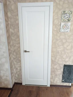 Межкомнатная дверь Элегант, модель 39 Белый улун