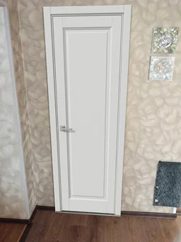 Межкомнатная дверь Элегант, модель 39 Белый улун