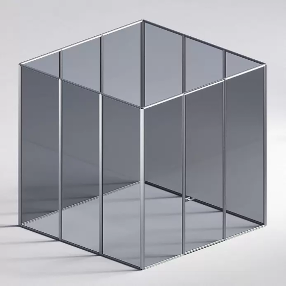 Межкомнатная перегородка 1000 линий