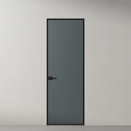 Стеклянная дверь 1000 линий