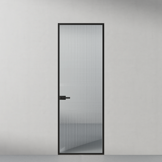 Стеклянная дверь Графика