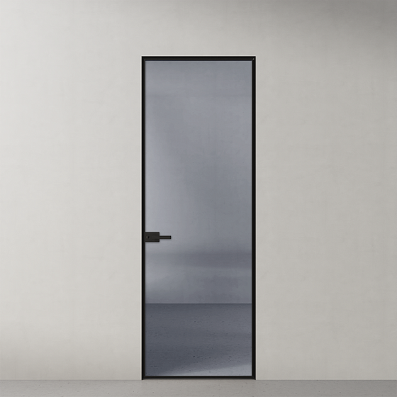 Стеклянная дверь 1000 линий