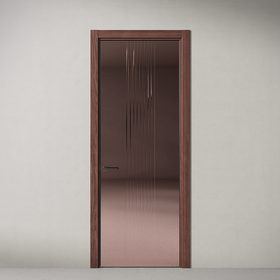 Стеклянная дверь Рейн