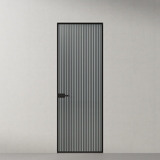 Стеклянная дверь 1000 линий