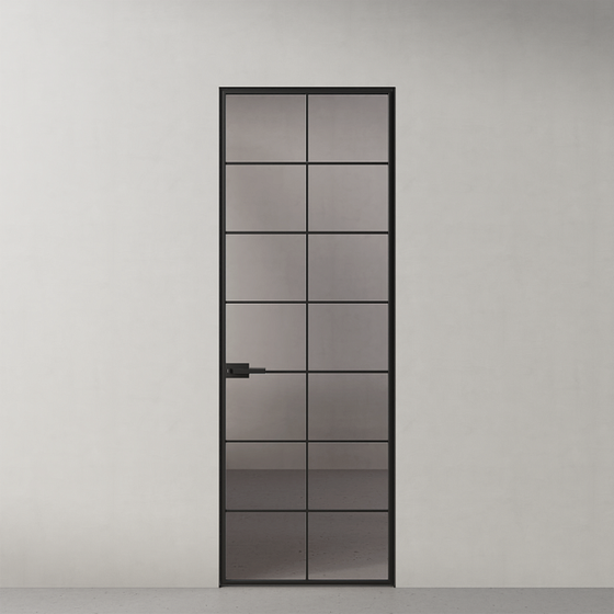 Стеклянная дверь Графика