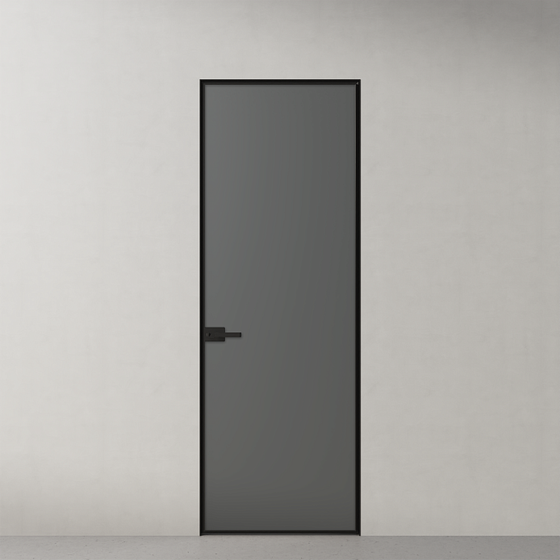 Стеклянная дверь 1000 линий