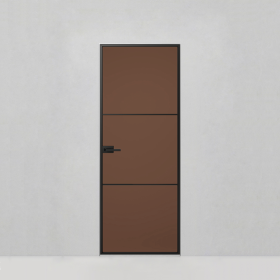 Стеклянная дверь Графика