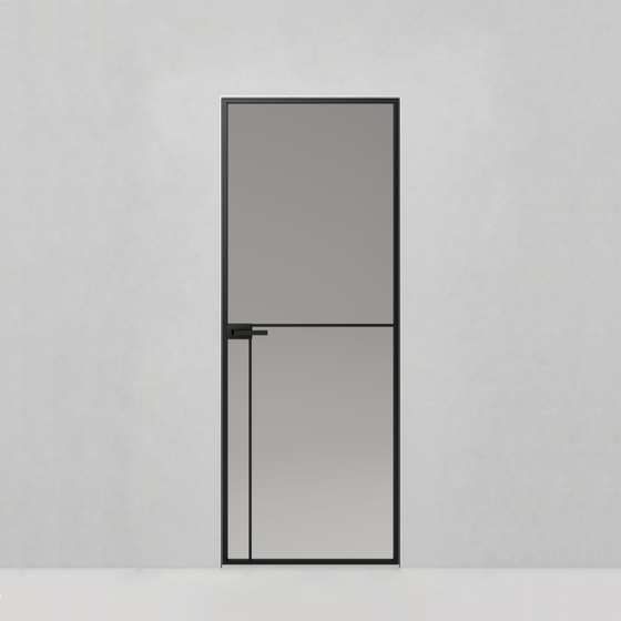 Стеклянная дверь Графика