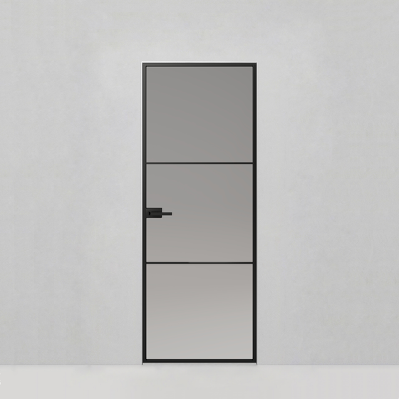 Стеклянная дверь Графика