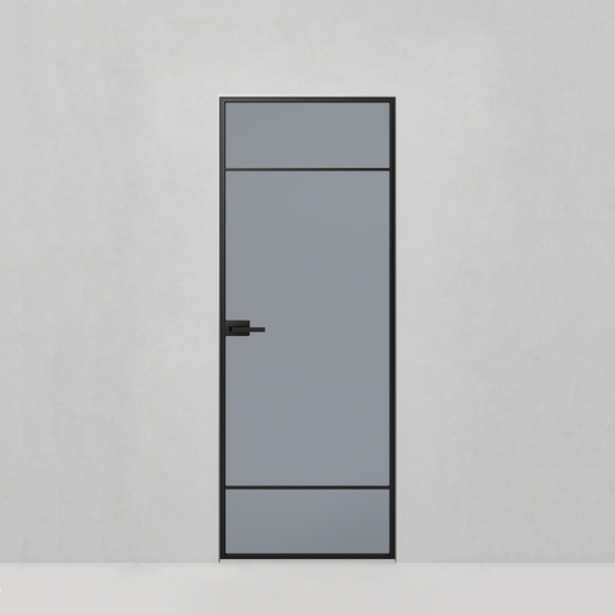 Стеклянная дверь Графика