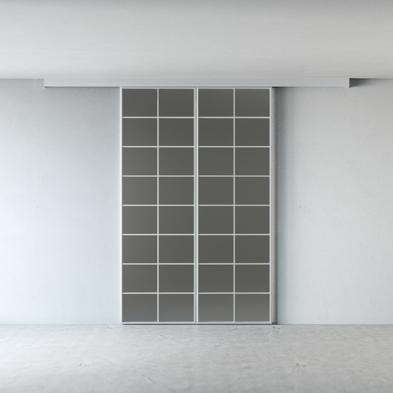 Раздвижная перегородка Графика