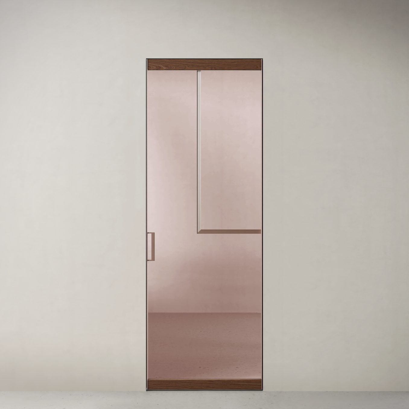 Дверь Сёдзи, sz2 стекло бронза прозрачная