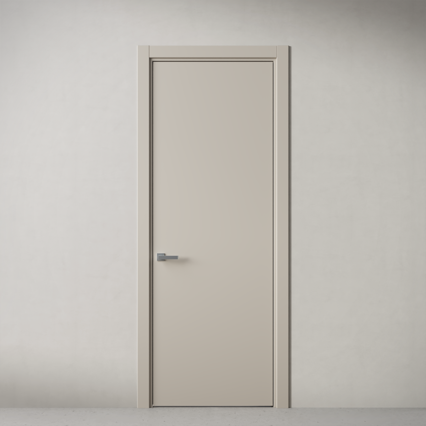 Межкомнатная дверь Оригинал, модель 07 Топленое молоко