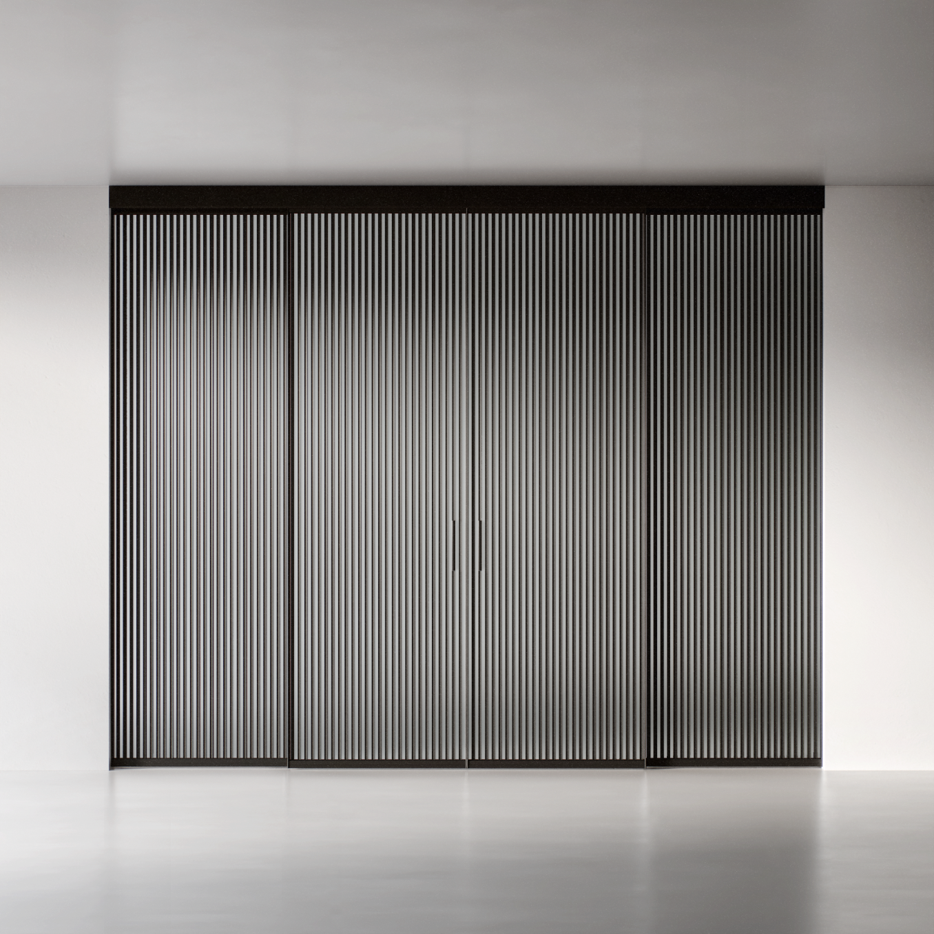 Межкомнатная перегородка Сёдзи Лайт szl, черный