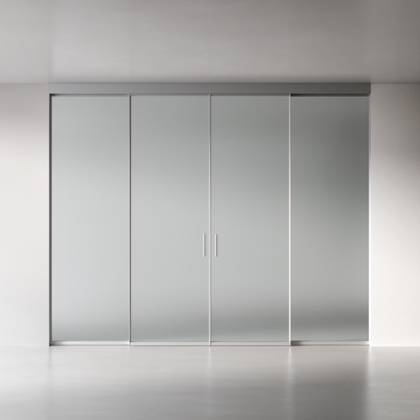 Межкомнатная перегородка Сёдзи Лайт szl, серебряный