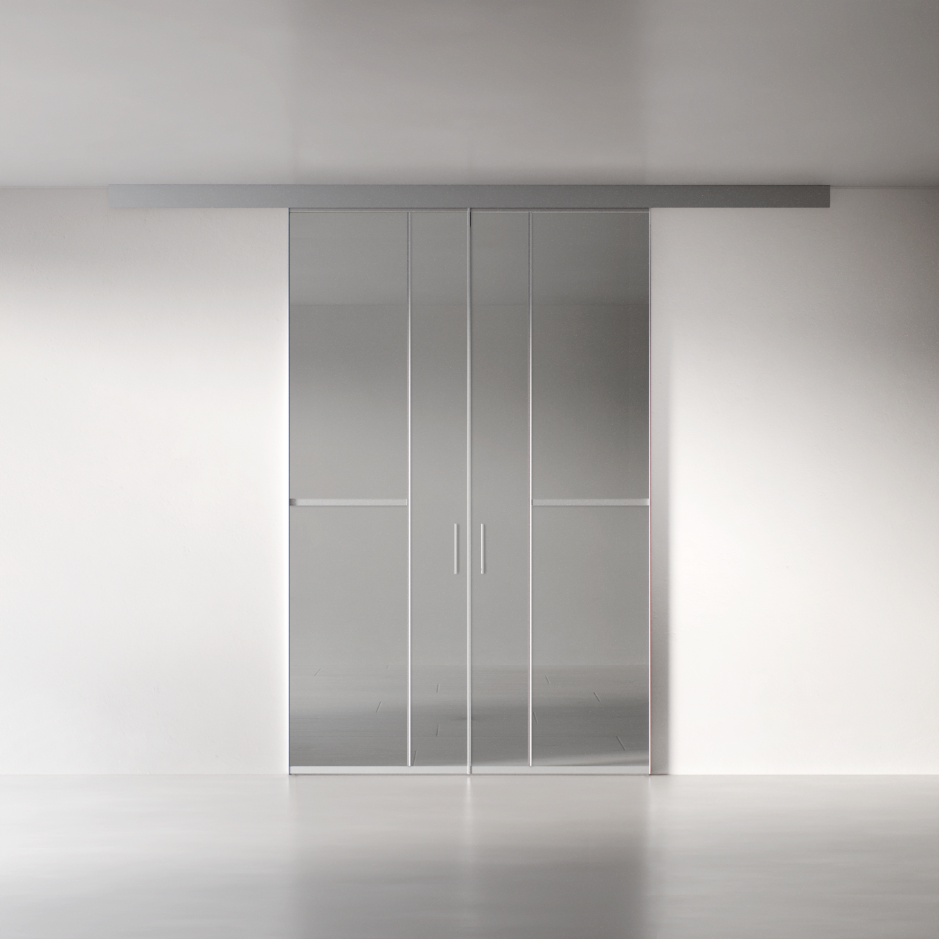 Межкомнатная перегородка Сёдзи Лайт szl, серебряный