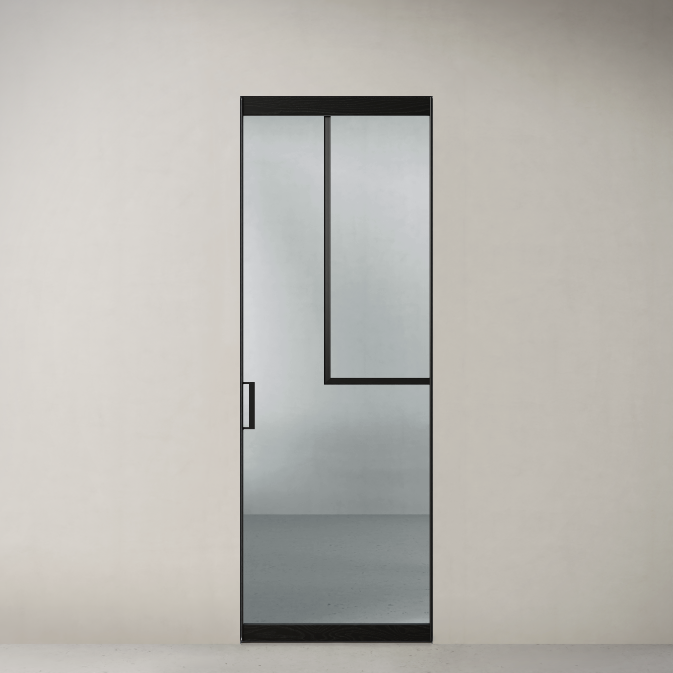 Дверь Сёдзи, sz2 стекло прозрачное