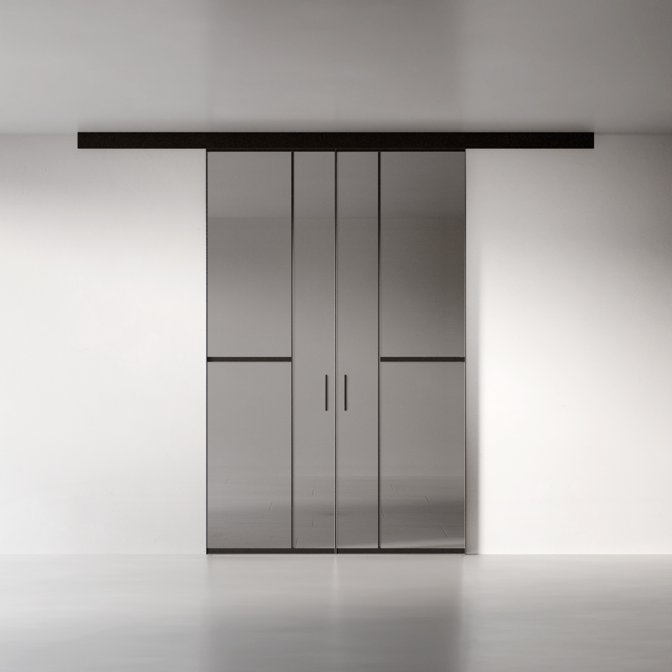 Межкомнатная перегородка Сёдзи Лайт szl, черный